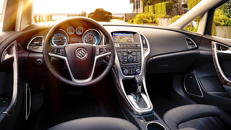 2015 Buick Models Keep You Connected & Safe