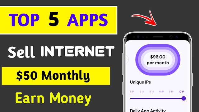 Sell Internet And Earn Money | Real Earning Apps & Websites | Make Money Online