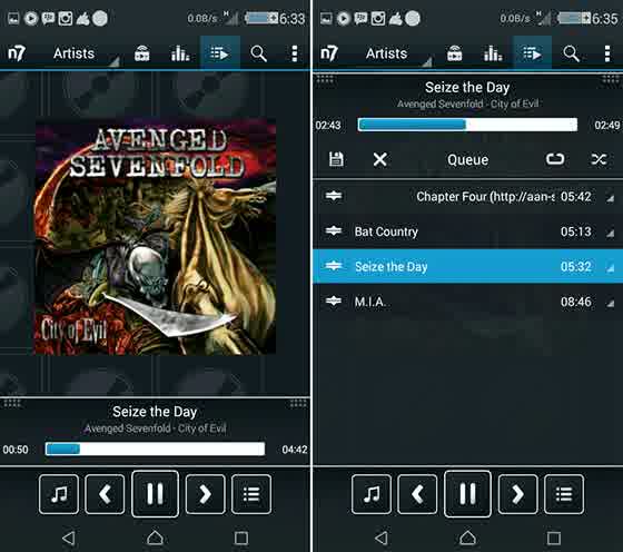 n7player Music Player Full APK 