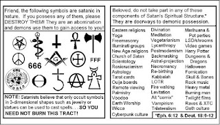 e.w. jackson yoga satan demon devil