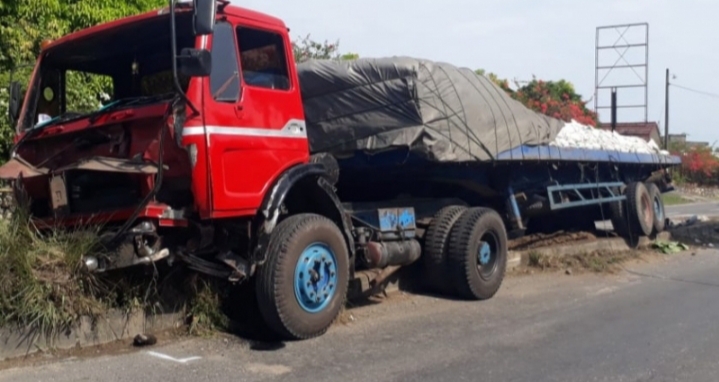 Kecelakaan langka di labuhanbatu