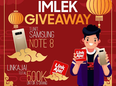 Event Dunia Games Gratis Hadiah Reward Saldo LinkAja dan Samsung Note 8