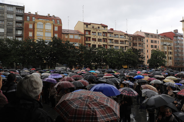 manifestación por unas pensiones dignas