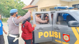 Respon Cepat Polsek Cantigi Bantu Wanita Mau Melahirkan