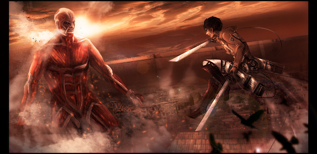 Colossal Titan Eren Jaeger a170