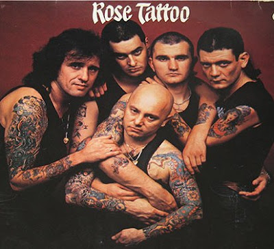 Philippine Flag Sticker Rose Tattoo is an Australian blues/hard rock band,