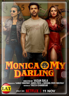 Monica, O My Darling (2022) DVDRIP LATINO