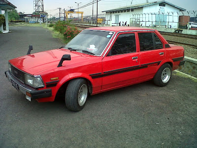 modifikasi toyota corolla dx 1982