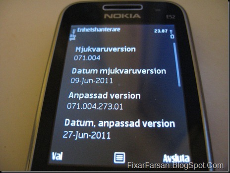 Nokia Firmware update FixarFarsan (5)