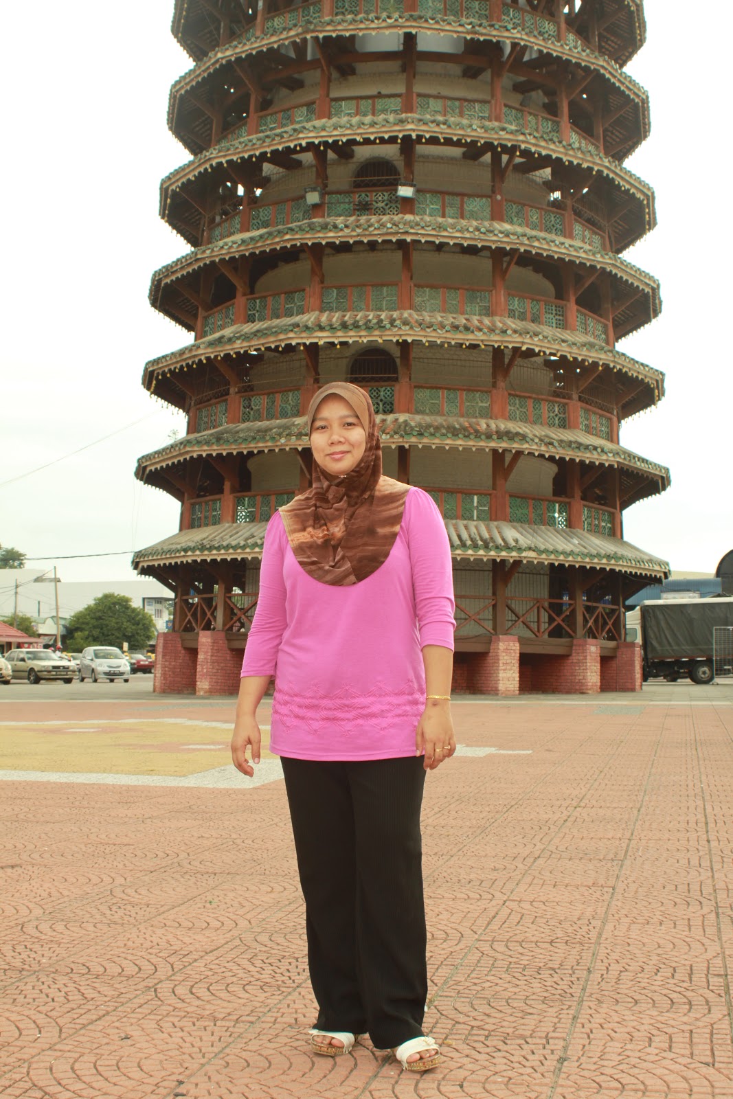 Haslinda: Menara Condong Teluk Intan, Perak - Menara ...