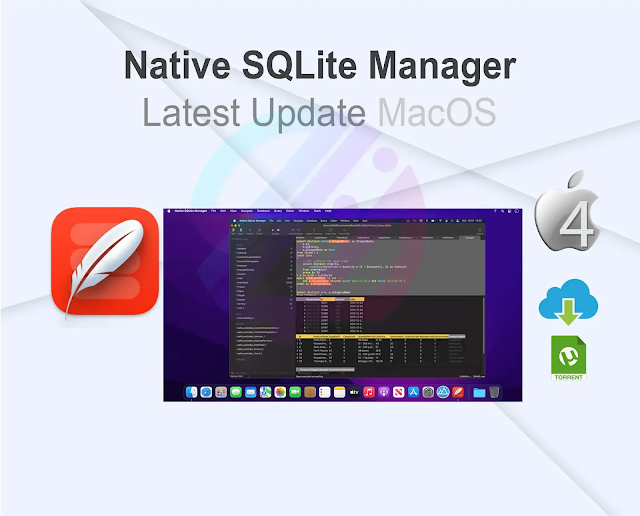 Native SQLite Manager 1.25.2 Latest Update 4MacOS