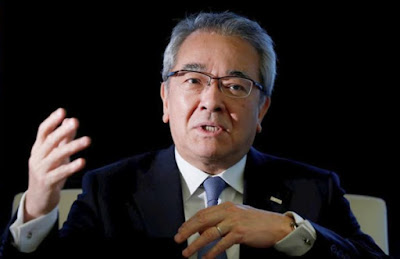 Makoto Takashima, presidente da Associação Japonesa de Banqueiros e da Sumitomo Mitsui Banking Corporation 