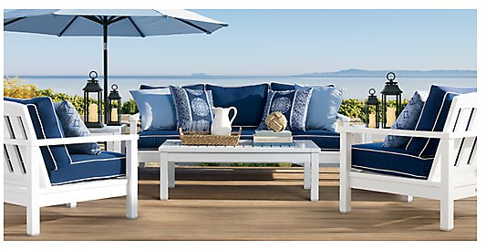 White Patio Furniture