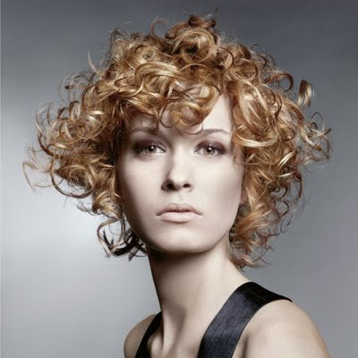 Curly Hair Perm Style