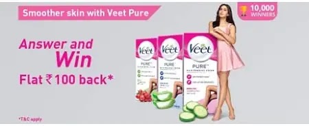 What is new about new Veet Pure