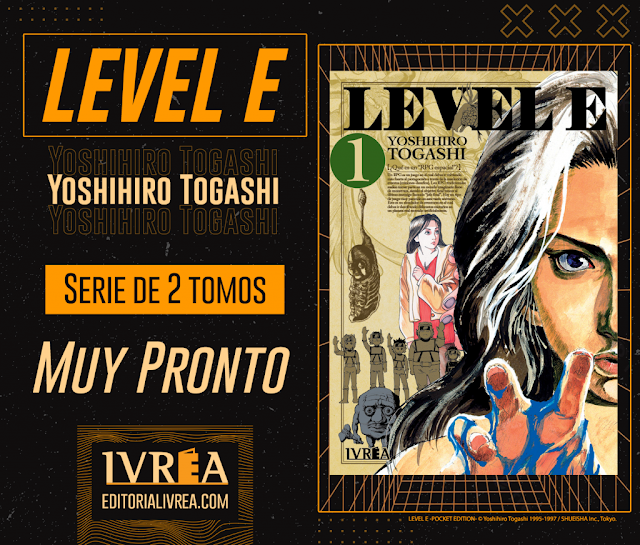 Level E de Yoshihiro Togashi
