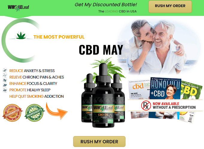 Wholeleaf 500mg CBD Oil Reviews 2022: An easy solution!!