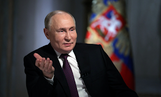 Perang Dunia, Vladimir Putin : Mengingatkan Barat, Bahwa Rusia siap Menggunakan Senjata Nuklir