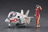 Hasegawa 1/24 Lynn Minmay (China Dress) w/ VF-1J Valkyrie (65847) English Color Guide & Paint Conversion Chart