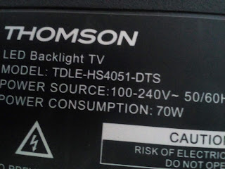 DUMP thomson tdle-hs4051-dts carte mere tp.s512.pb83