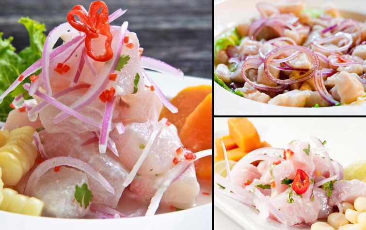 Cebiche de Merlusa