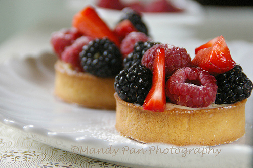 Summer Fruit Tarts