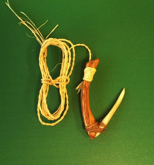 Tano' Hu I Islan Guahan: Fishing - Chamorro Fish Hook ( Haguet )