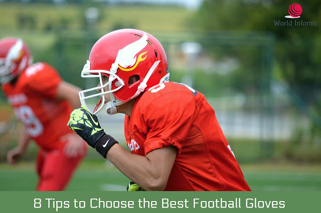 Best Football Gloves in the World for Linebackers