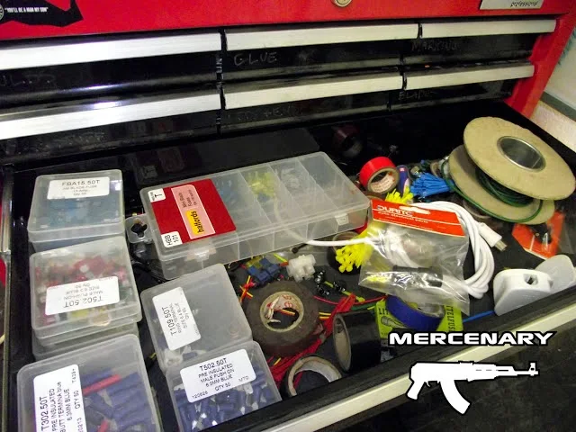 Mercenary Garage - GPZ Wiring