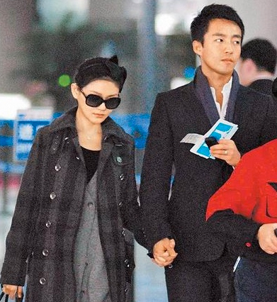 barbie hsu and wang xiao fei. Hsu#39;s fiance Wang Xiao Fei