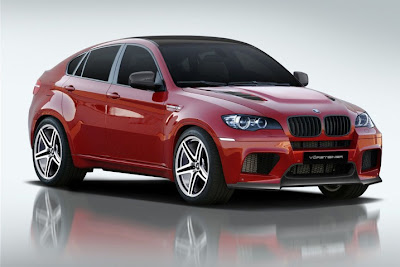 2010 BMW X6 M