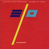 Album Cover (Front): Balance of Power / E.L.O.