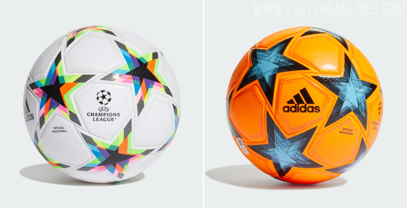 Balón adidas Oficial Champions League 2023-2024 Solar Orange