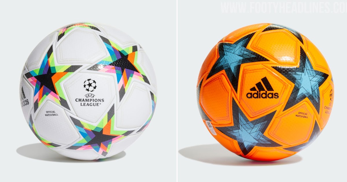 22-23 Champions League Ball Released - Footy Headlines
