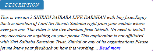 shirdi sai baba live darshan