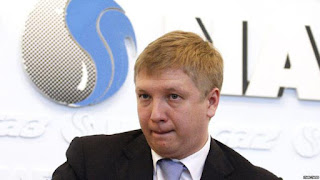 Capo della Naftogaz Kobolev