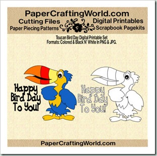 toucan bird day pprd-350