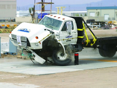 crash driving tests - seen at curiousphotos.blogspot.com