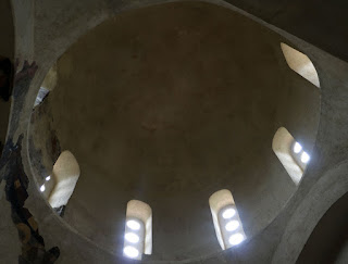 The domed roof, a beautiful space