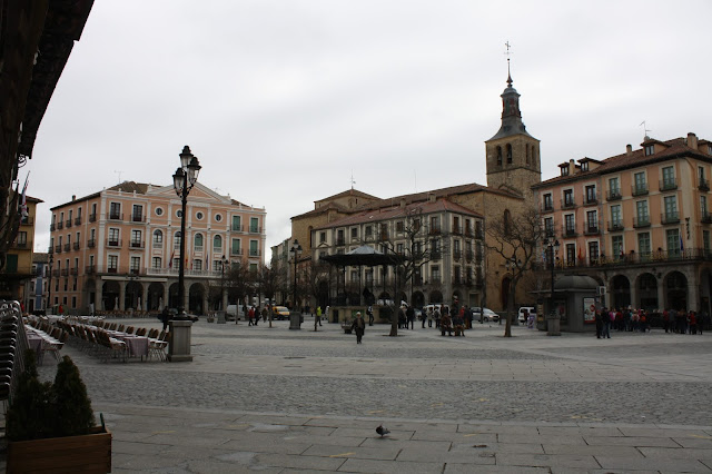 Plaza Mayor de Segovia