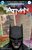 DC Renascimento: Batman #25