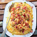 sweet and smoky shrimp and grits