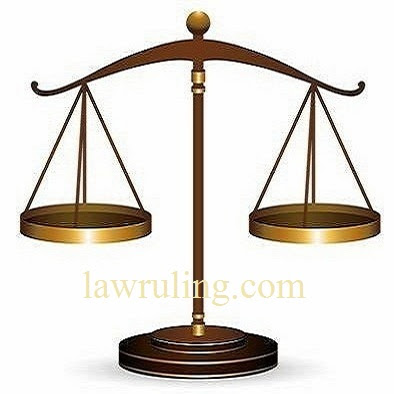 A Beam Balance Representing Equality Before Law