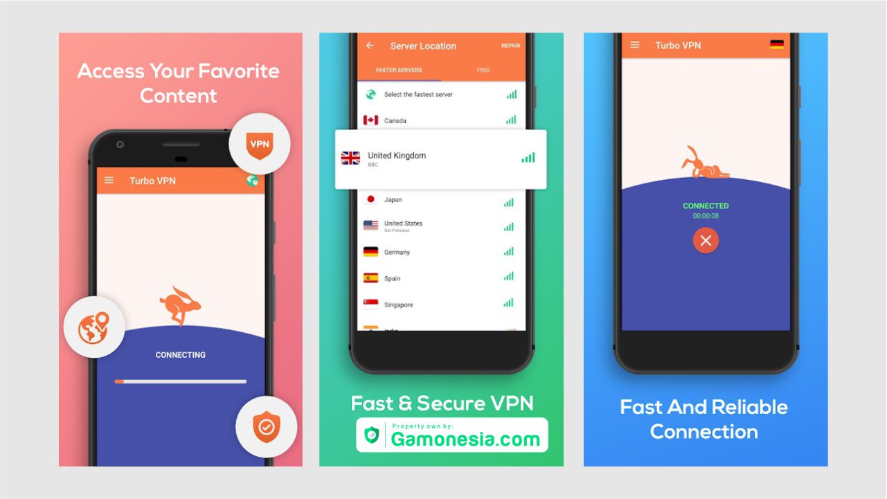 √ 8 Cara Baru Menggunakan VPN di Android Tanpa Root 2020 Gamonesia