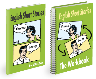 تحميل كتاب English Short Stories Emma & Jerry قصص قصيرة الإنجليزية إيما وجيري pdf