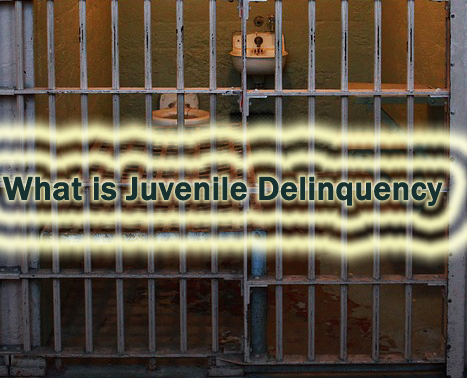 juvenile delinquent definition