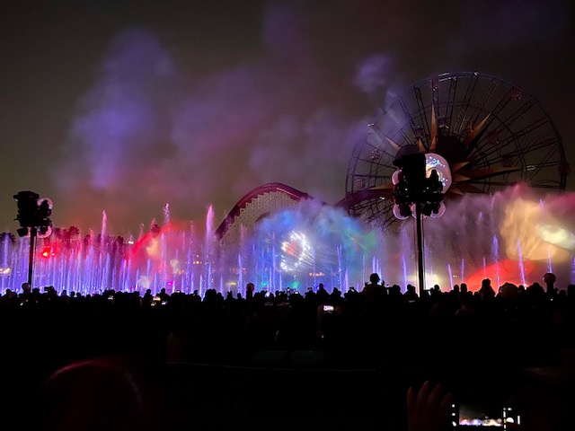 World of Color California Adventure