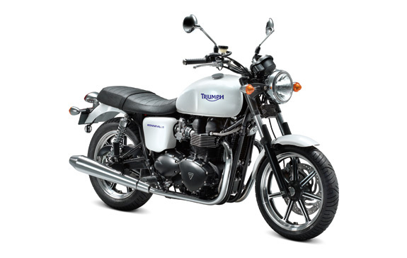  2011 Triumph Bonneville T100