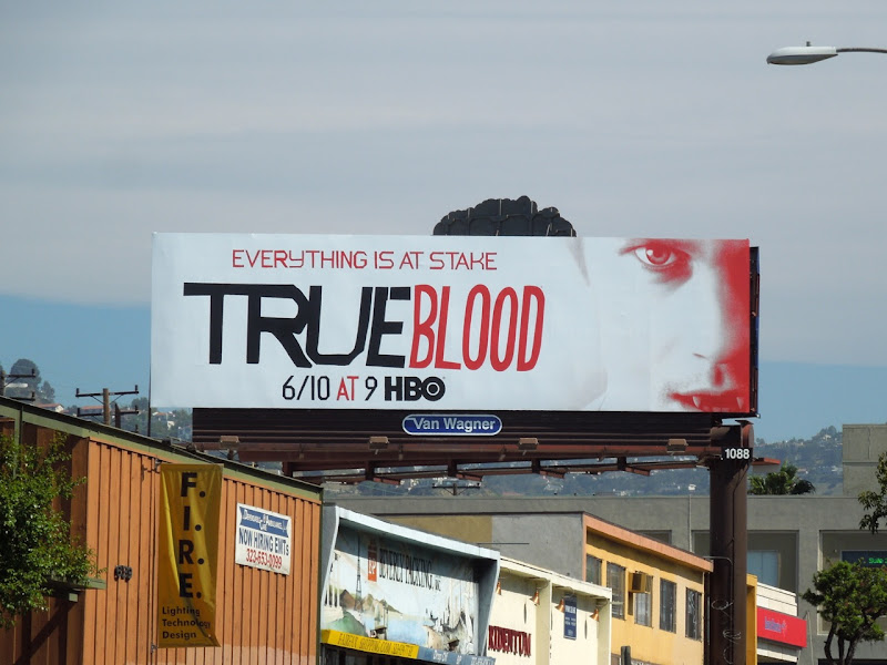 True Blood season 5 Vampire Eric billboard