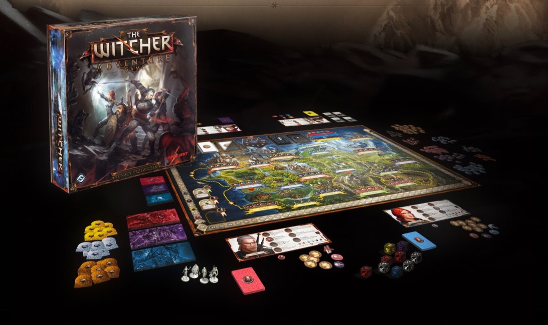 The Witcher the Adventure board game